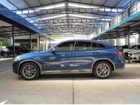 BMW X4 xDrive20d M Sport  ดีเชล ปี 2020 สีน้ำเงิน รูปที่ 3